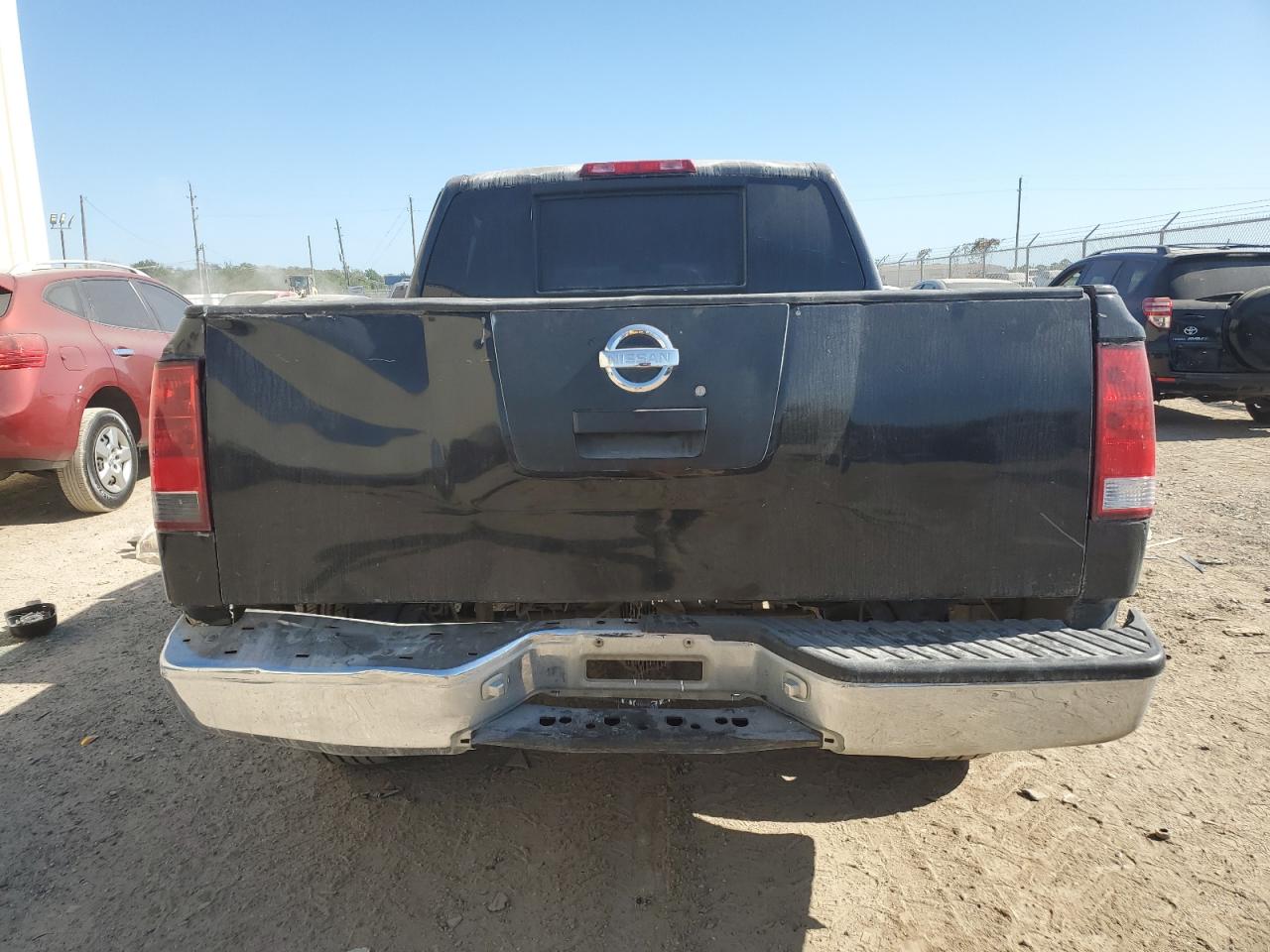 2006 Nissan Titan Xe VIN: 1N6BA07A46N573707 Lot: 77151104