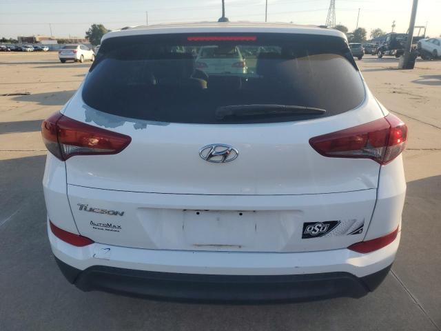 Паркетники HYUNDAI TUCSON 2016 Белый