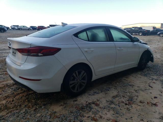  HYUNDAI ELANTRA 2018 Белый
