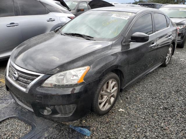  NISSAN SENTRA 2013 Czarny