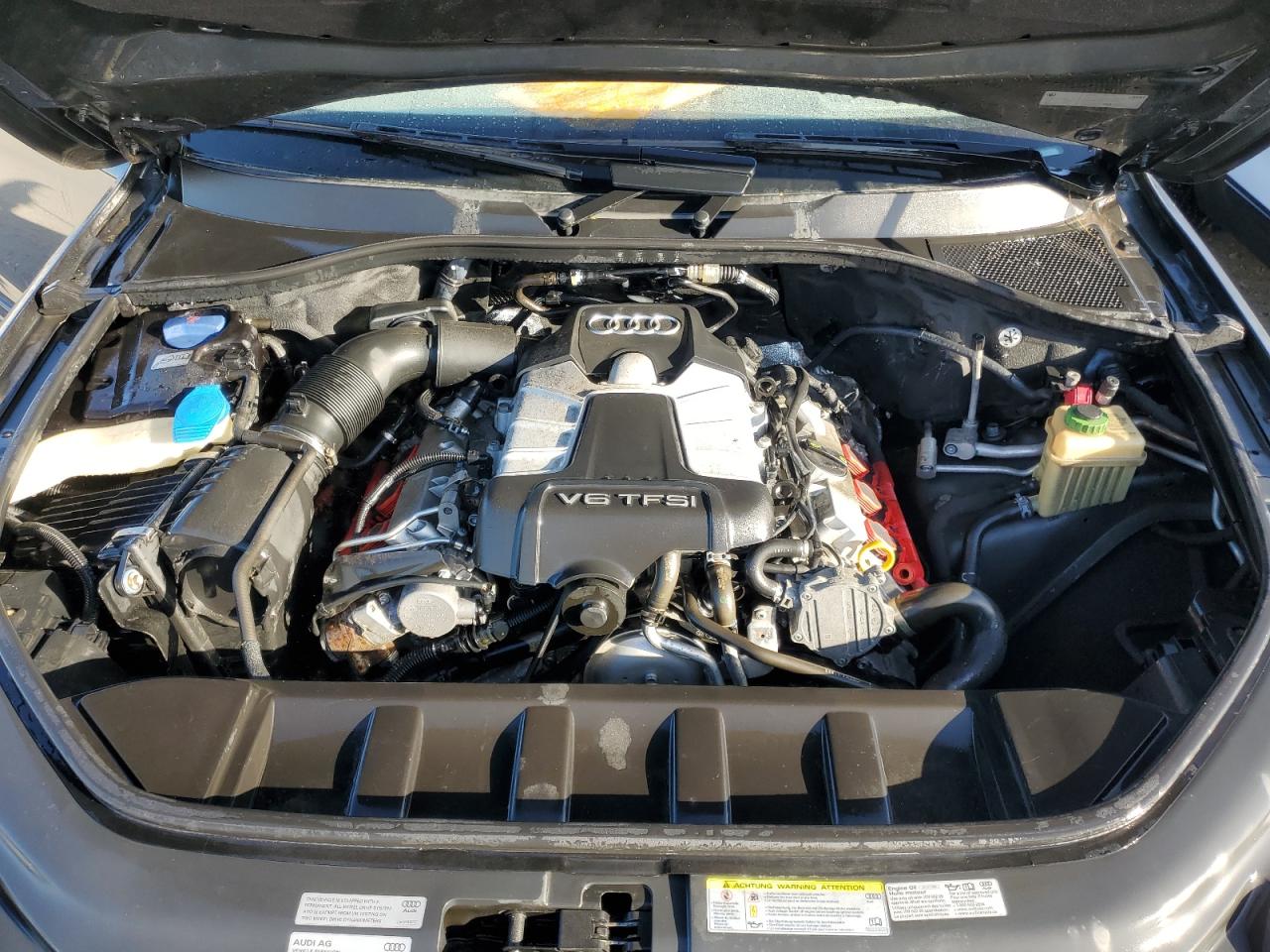 2015 Audi Q7 Premium Plus VIN: WA1LGAFE2FD027178 Lot: 74552634