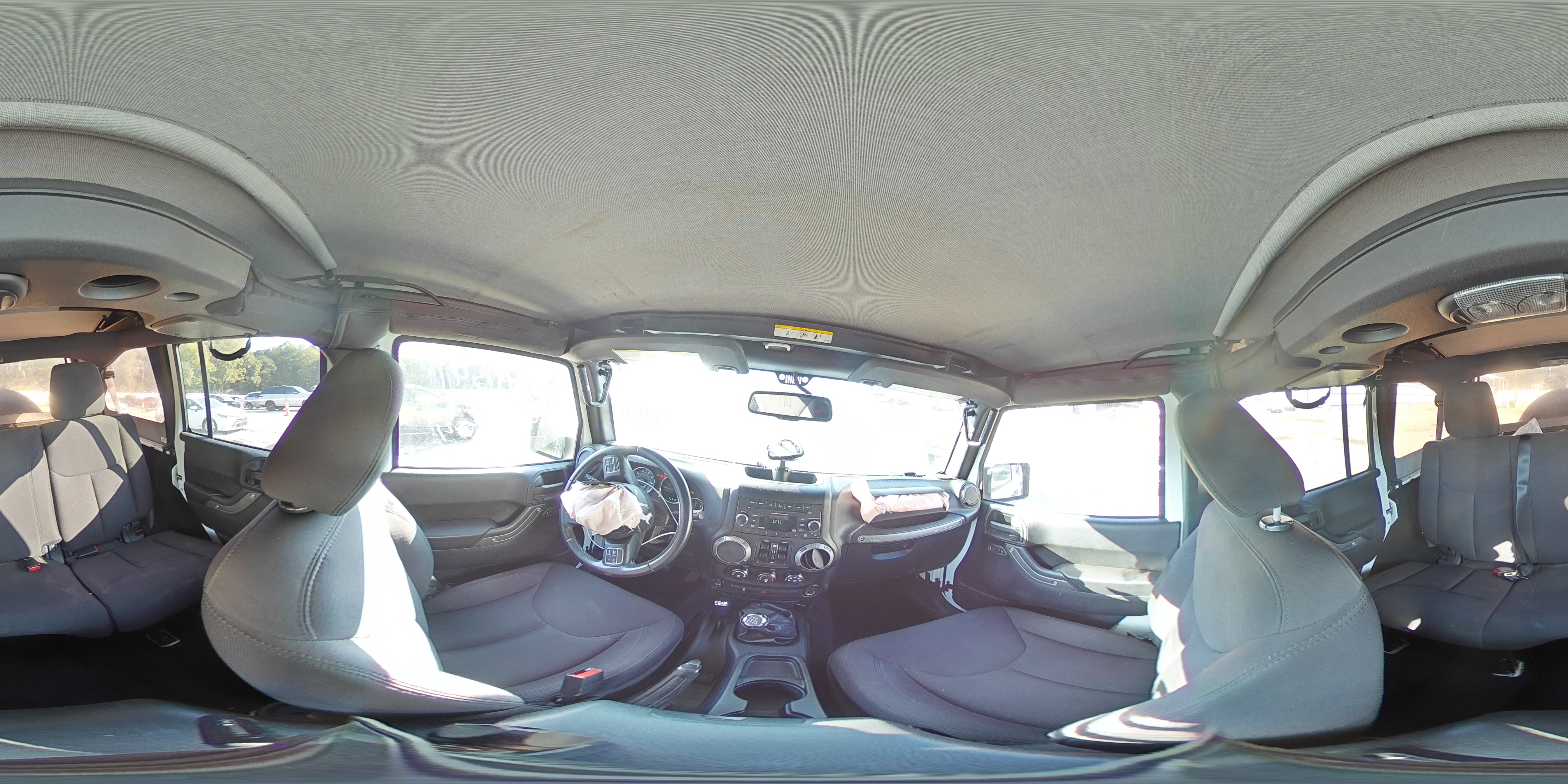 2015 Jeep Wrangler Unlimited Sport VIN: 1C4BJWDG1FL504306 Lot: 75638734