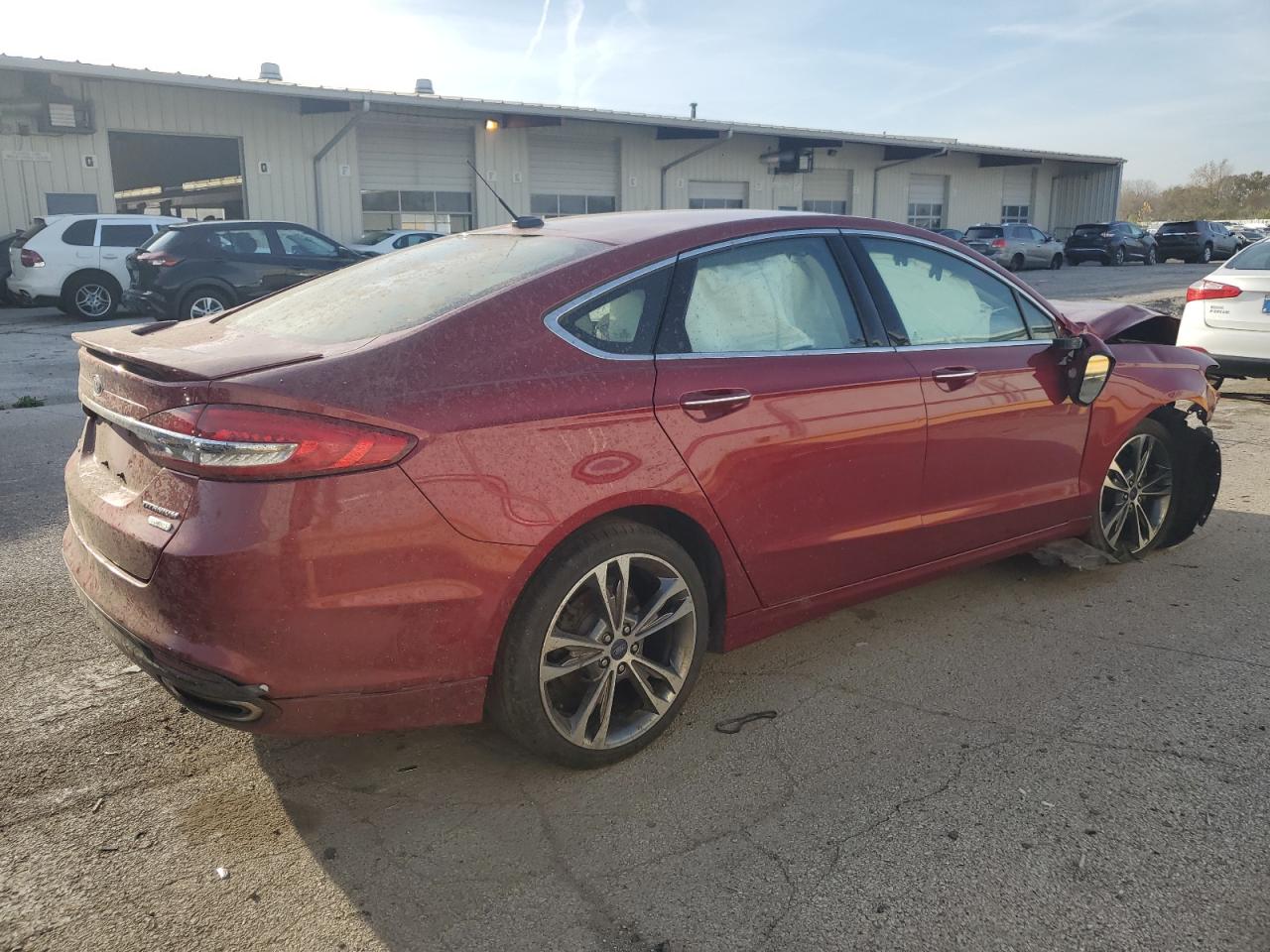 2017 Ford Fusion - Image 3