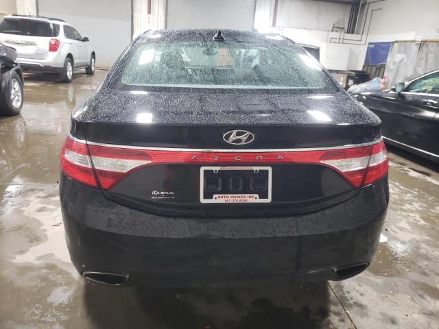  HYUNDAI AZERA 2013 Черный