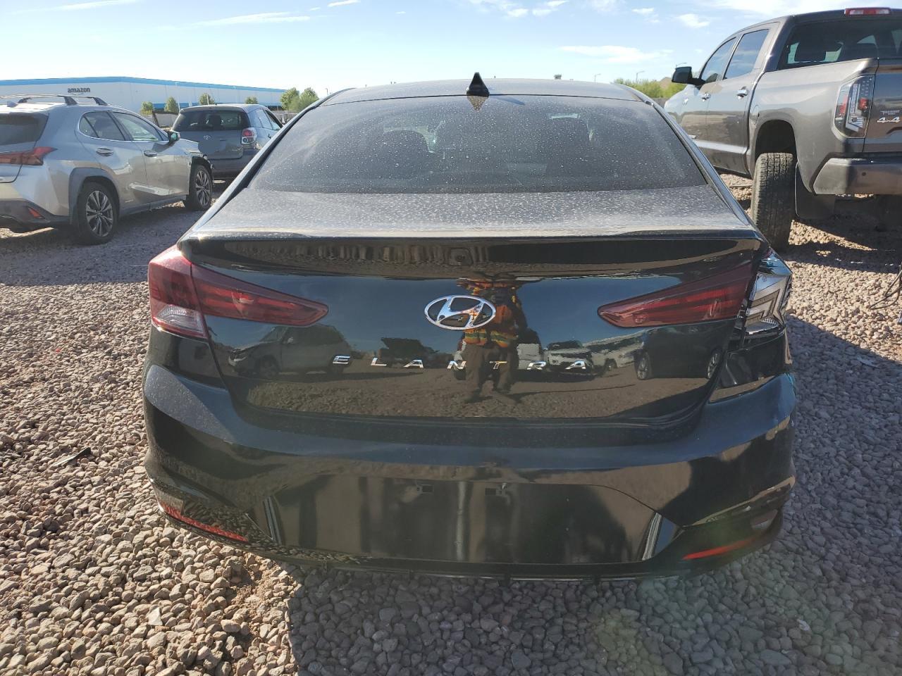 2020 Hyundai Elantra Sel VIN: KMHD84LF5LU076047 Lot: 76962184