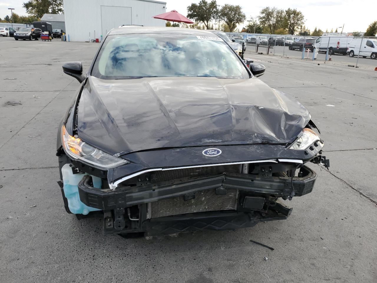 VIN 3FA6P0G72LR135824 2020 FORD FUSION no.5