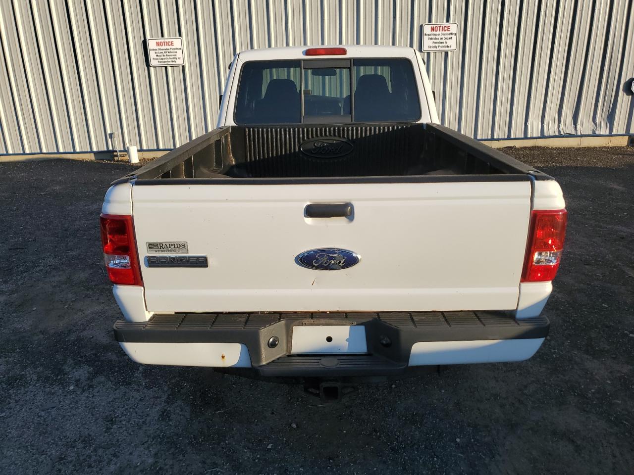 2008 Ford Ranger Super Cab VIN: 1FTYR44U48PA22941 Lot: 75598394