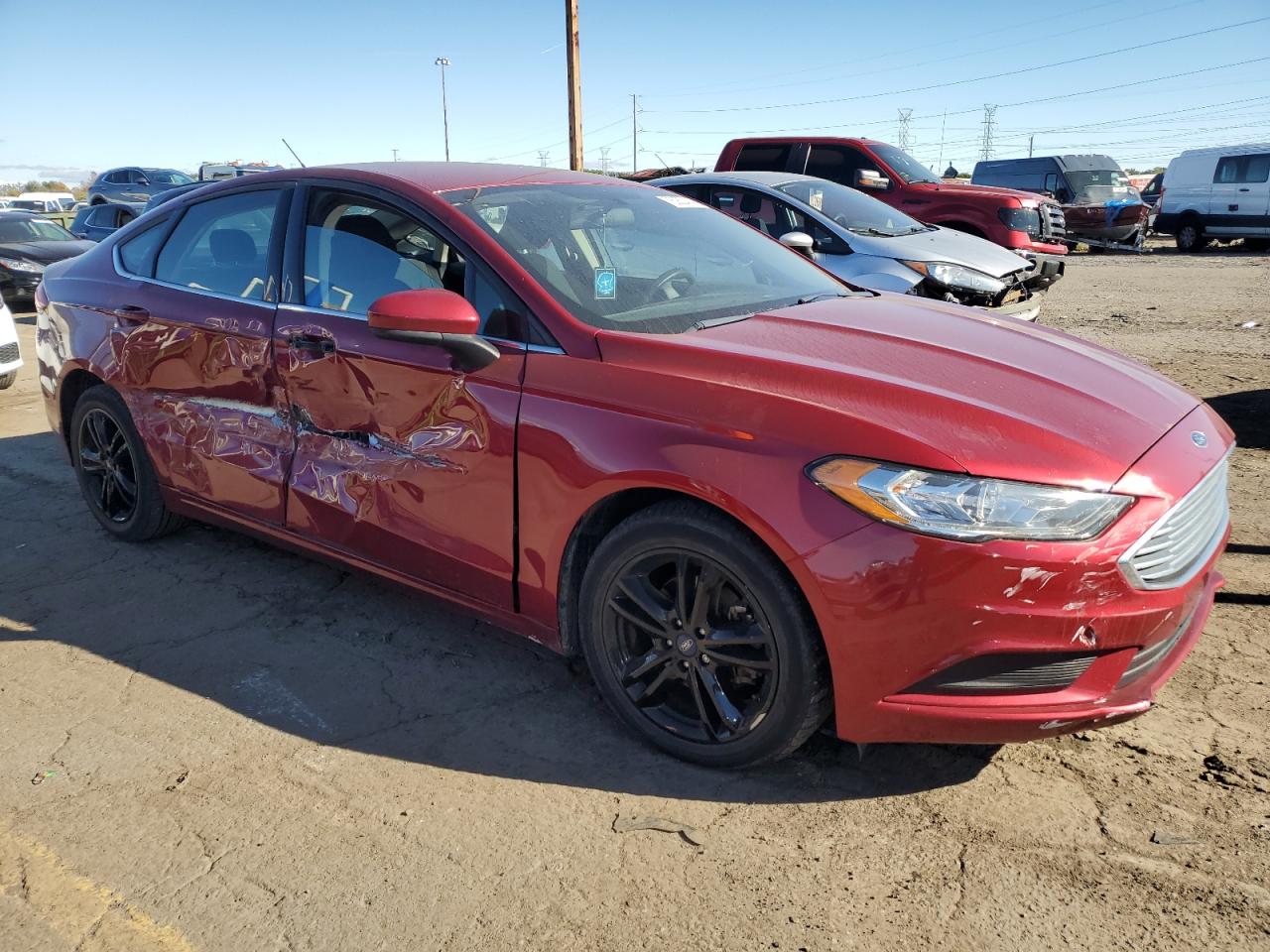 2018 Ford Fusion - Image 4