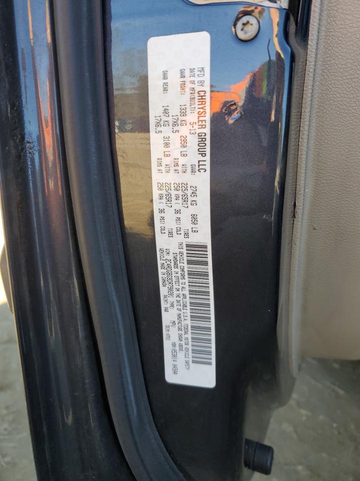 2013 Dodge Grand Caravan Se VIN: 2C4RDGBG9DR790201 Lot: 76573094