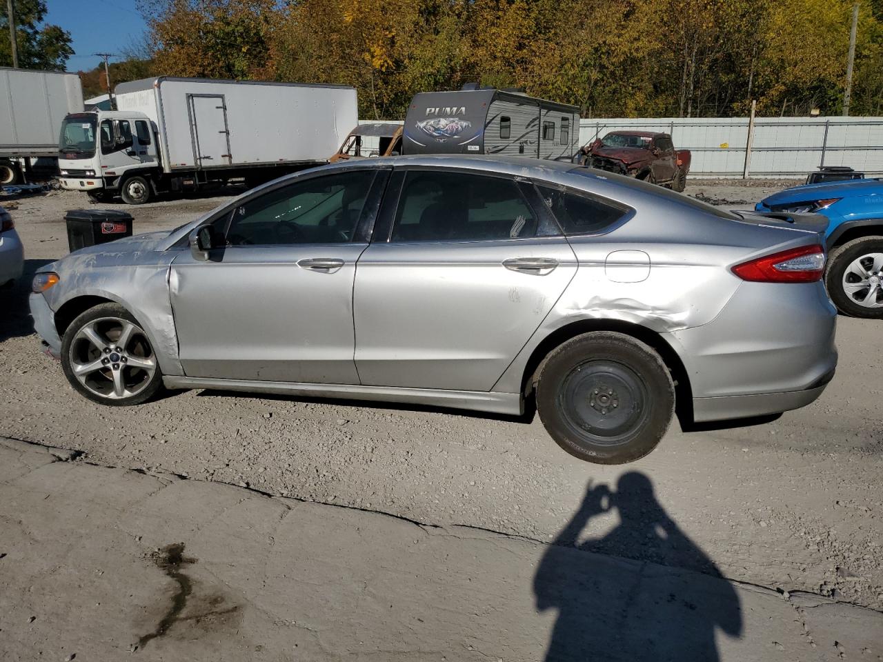 VIN 3FA6P0H77GR178222 2016 FORD FUSION no.2