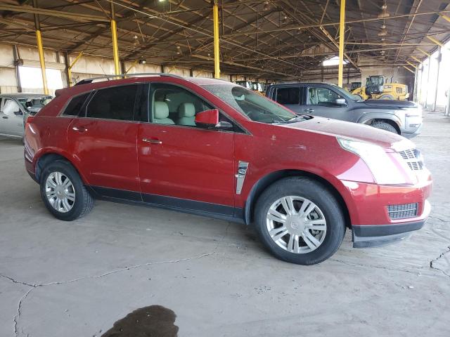  CADILLAC SRX 2012 Червоний