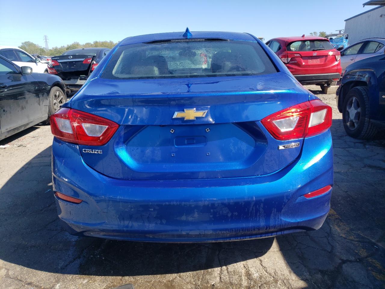 1G1BF5SMXH7203963 2017 Chevrolet Cruze Premier