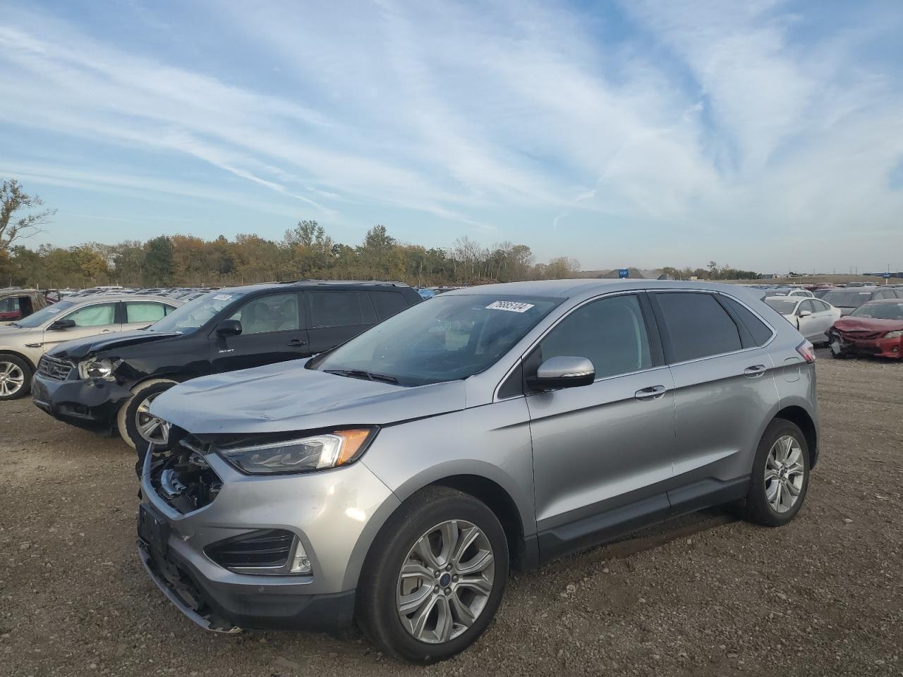 VIN 2FMPK4K94NBA15470 2022 FORD EDGE no.1