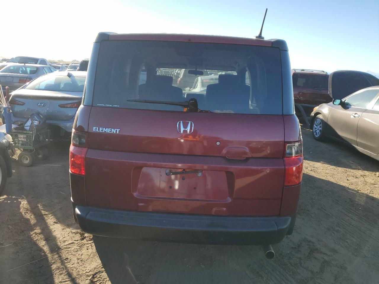 2008 Honda Element Ex VIN: 5J6YH28748L008762 Lot: 77135654