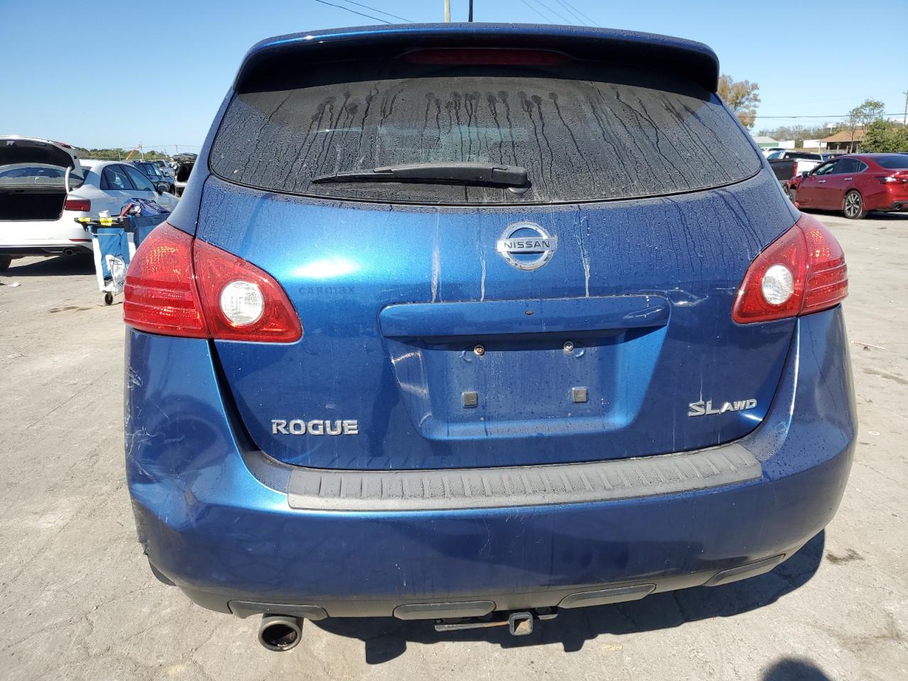 2008 Nissan Rogue S VIN: JN8AS58V38W144201 Lot: 74282034