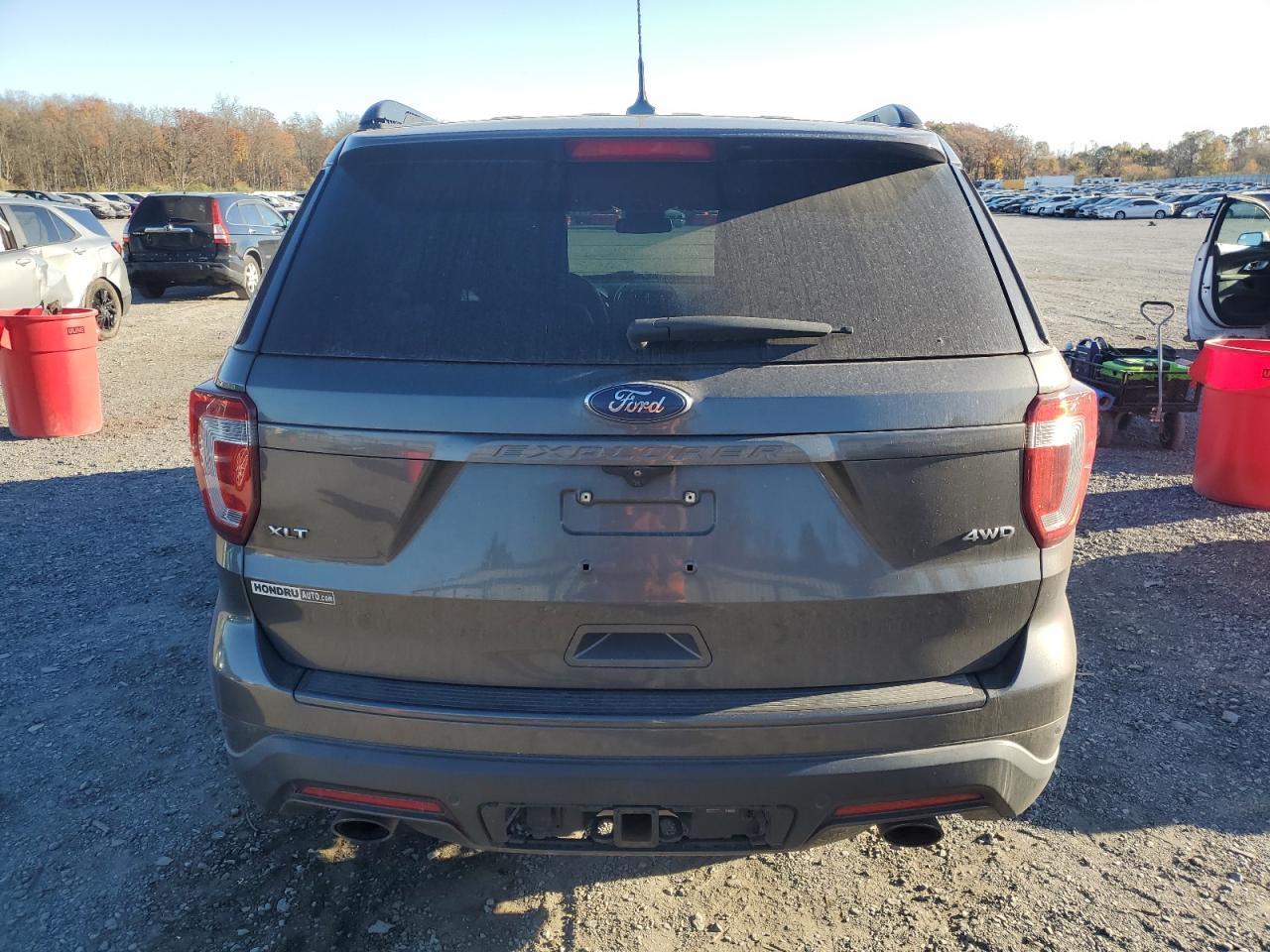 2018 Ford Explorer Xlt VIN: 1FM5K8D86JGA86871 Lot: 77550704