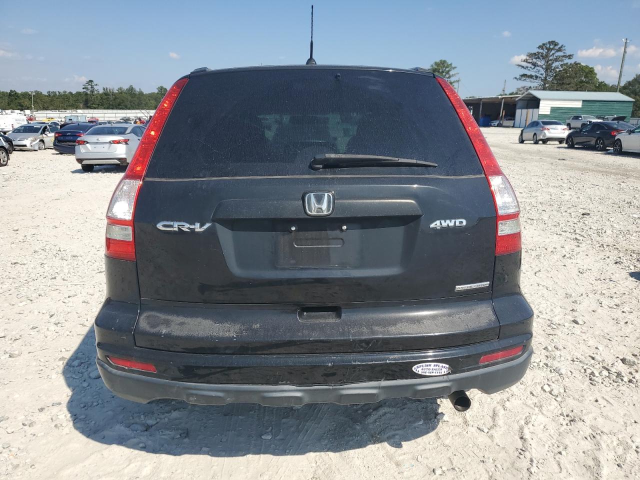 5J6RE4H47BL002640 2011 Honda Cr-V Se