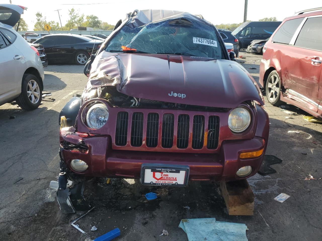 2002 Jeep Liberty (North America) - Image 5