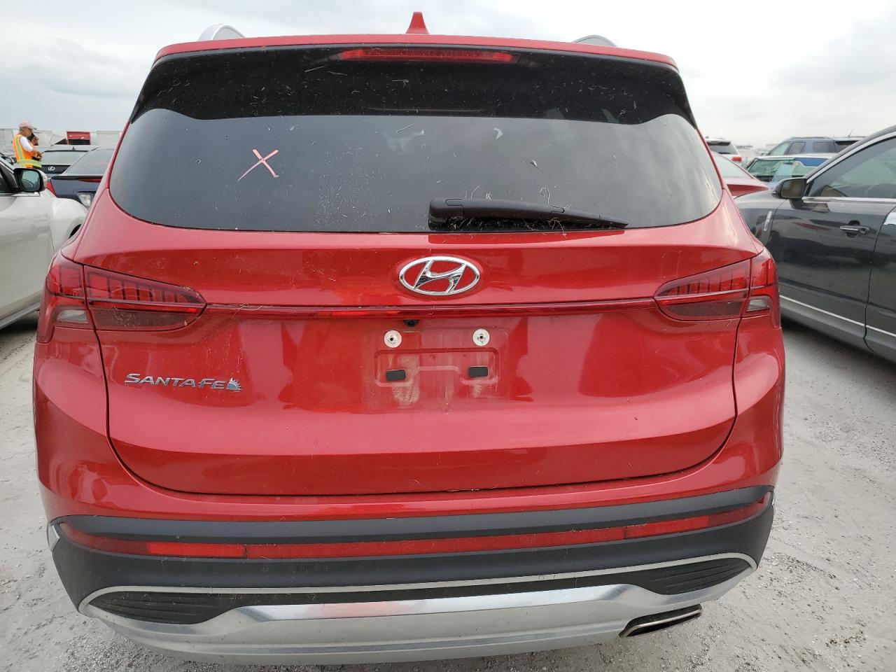 2022 Hyundai Santa Fe Sel VIN: 5NMS34AJ1NH432554 Lot: 76630254