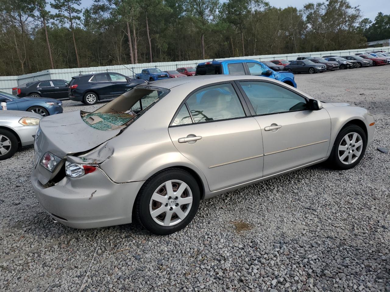 2007 Mazda 6 I VIN: 1YVHP80C875M10821 Lot: 74348064