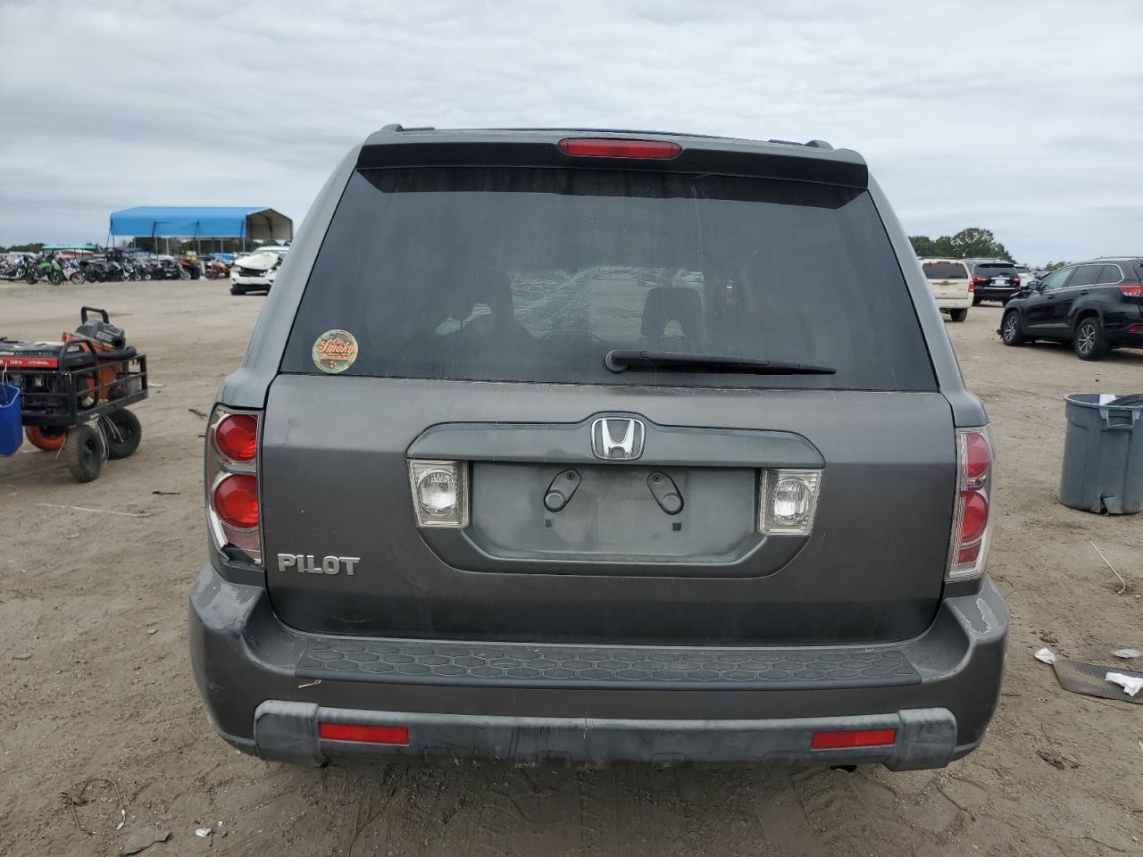 2007 Honda Pilot Ex VIN: 5FNYF28417B027918 Lot: 75899444