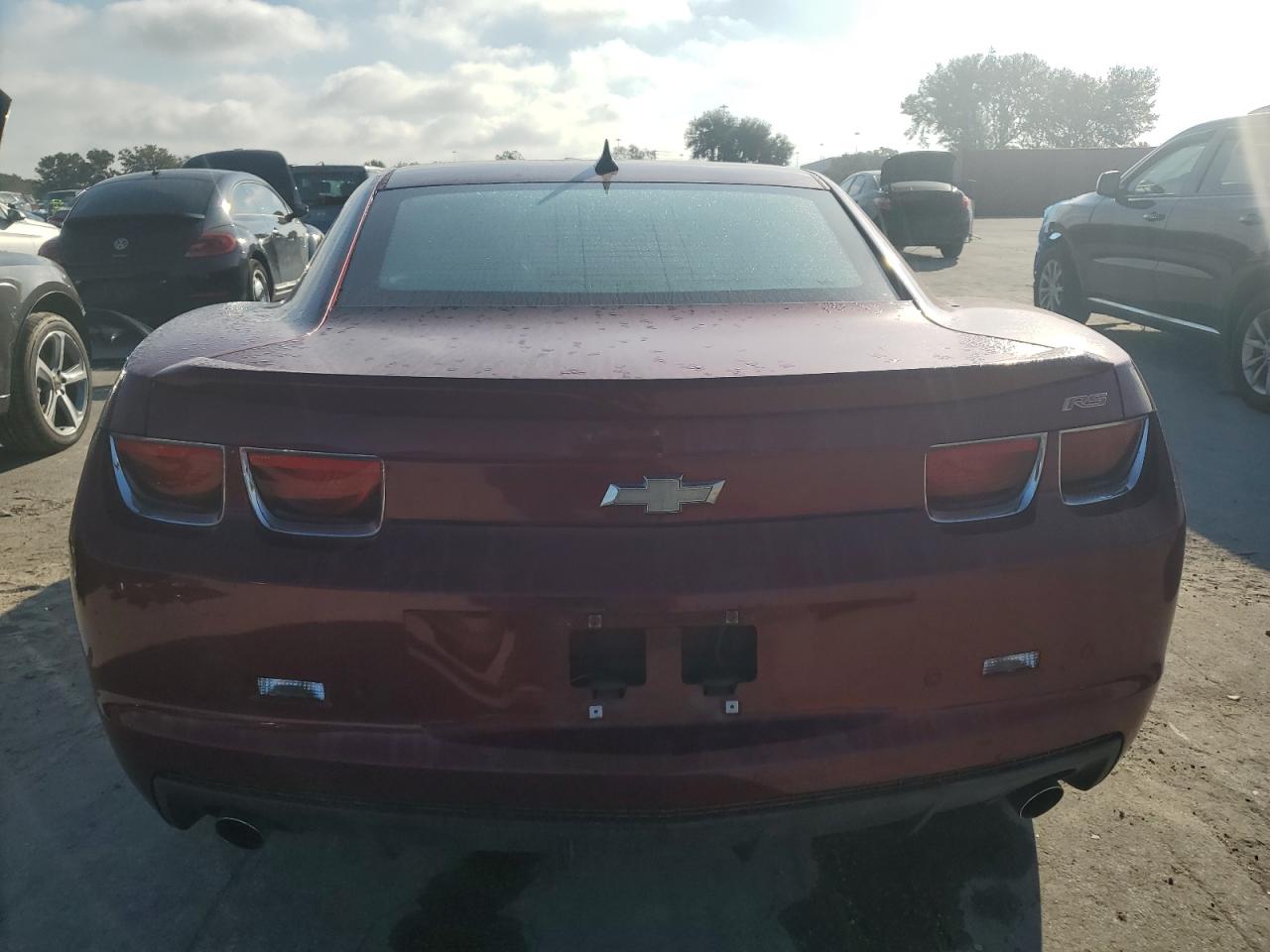 2010 Chevrolet Camaro Lt VIN: 2G1FC1EV5A9185500 Lot: 75069834