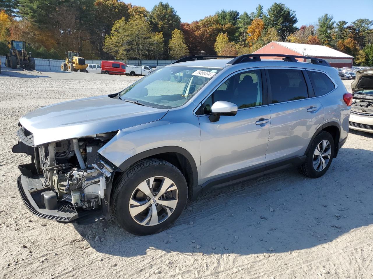 2020 Subaru Ascent Premium продається в Mendon, MA - Front End