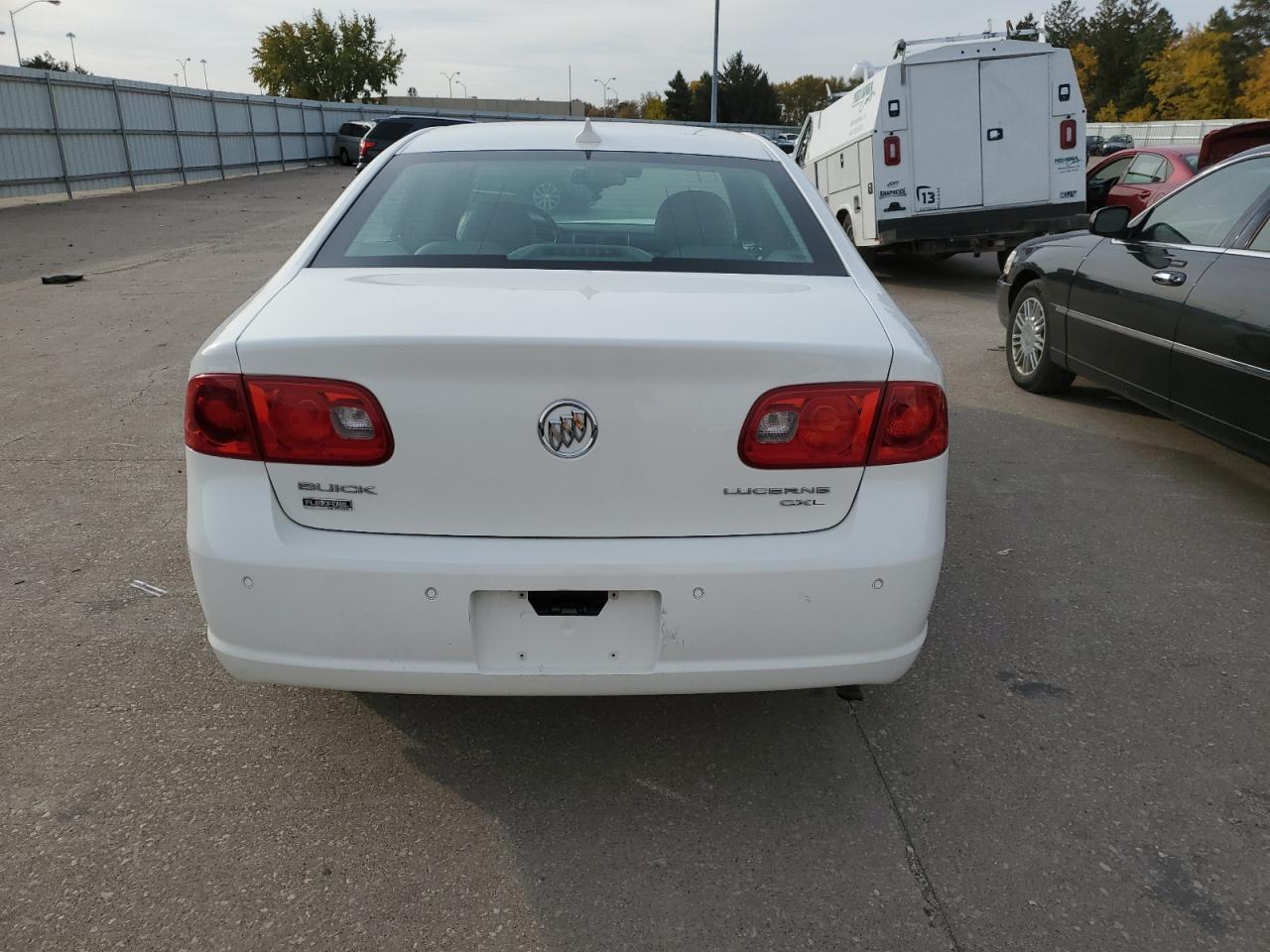 2009 Buick Lucerne Cxl VIN: 1G4HD57M19U128035 Lot: 75844414