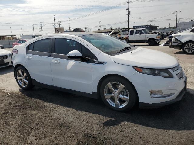  CHEVROLET VOLT 2012 White