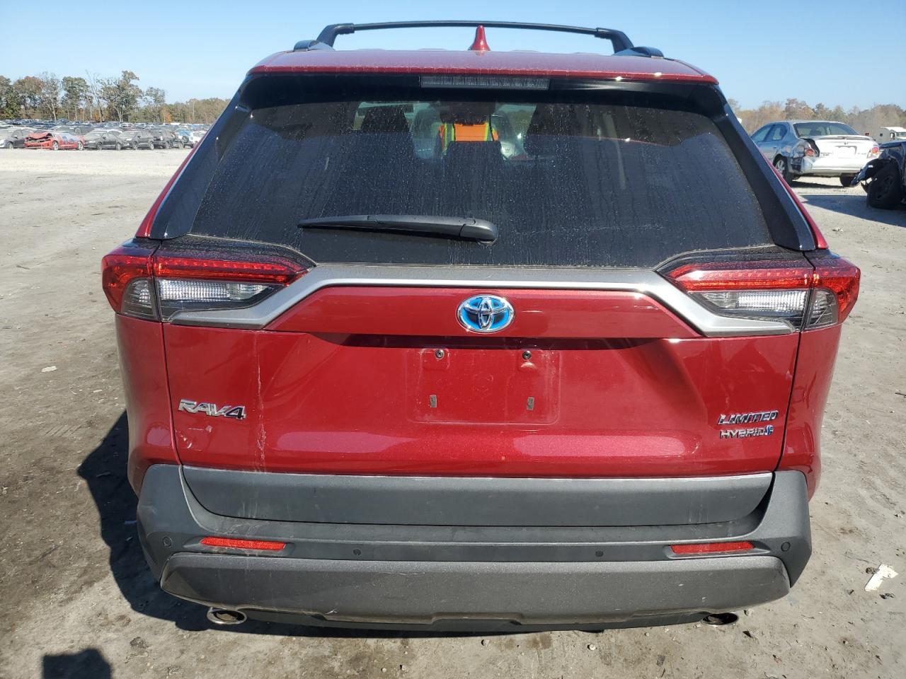 2021 Toyota Rav4 Limited VIN: 4T3D6RFV3MU055700 Lot: 78589404