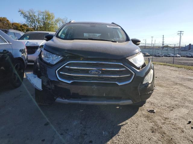  FORD ECOSPORT 2018 Black