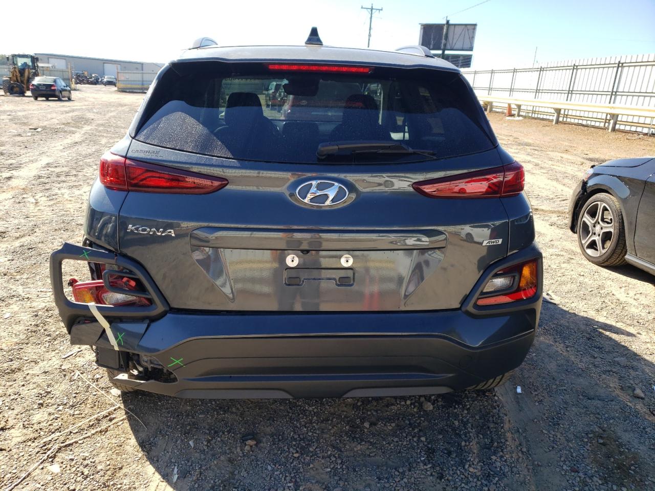 2020 Hyundai Kona Sel Plus VIN: KM8K6CAA5LU419356 Lot: 77176094