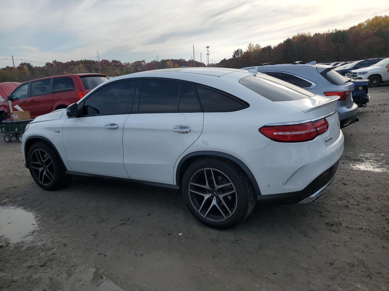 2017 Mercedes-Benz Gle Coupe 43 Amg VIN: 4JGED6EB5HA054905 Lot: 78267164