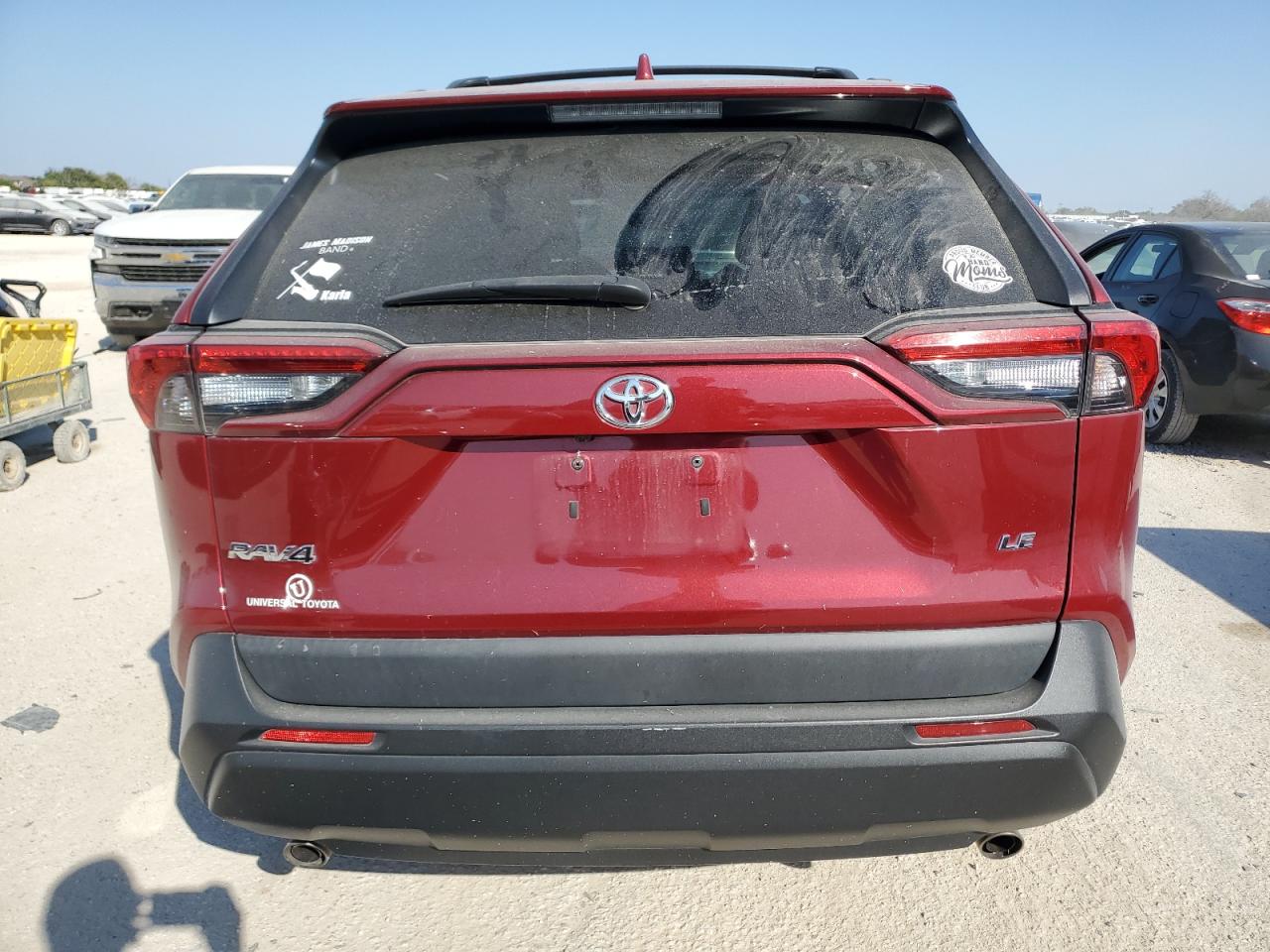 2020 Toyota Rav4 Le VIN: 2T3H1RFV0LW088104 Lot: 76242324