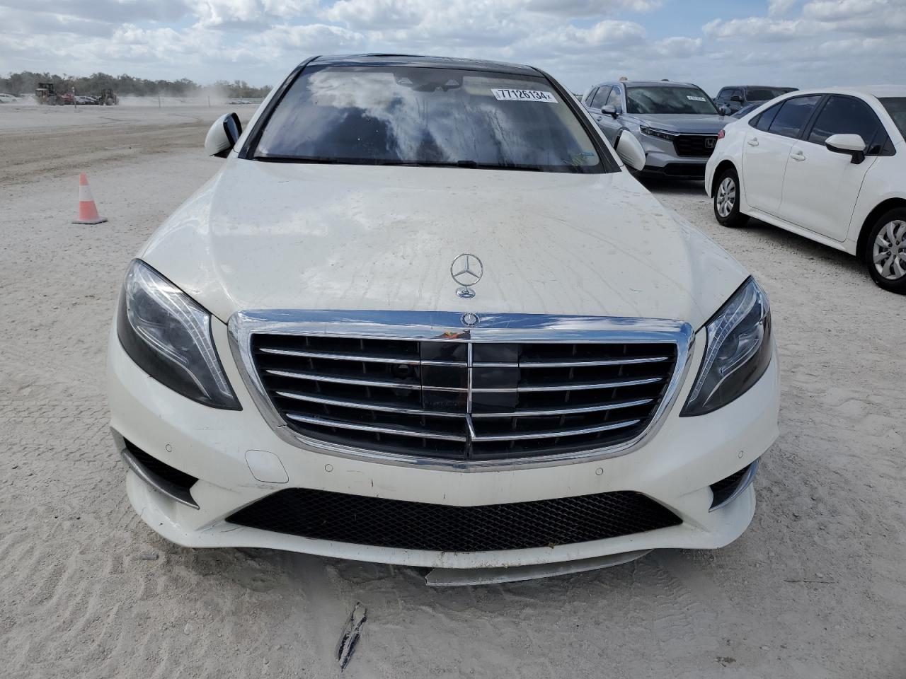 2016 Mercedes-Benz S 550 VIN: WDDUG8CB0GA206163 Lot: 77126134