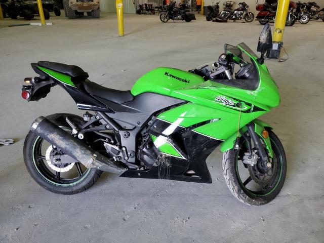 2011 Kawasaki Ex250 J