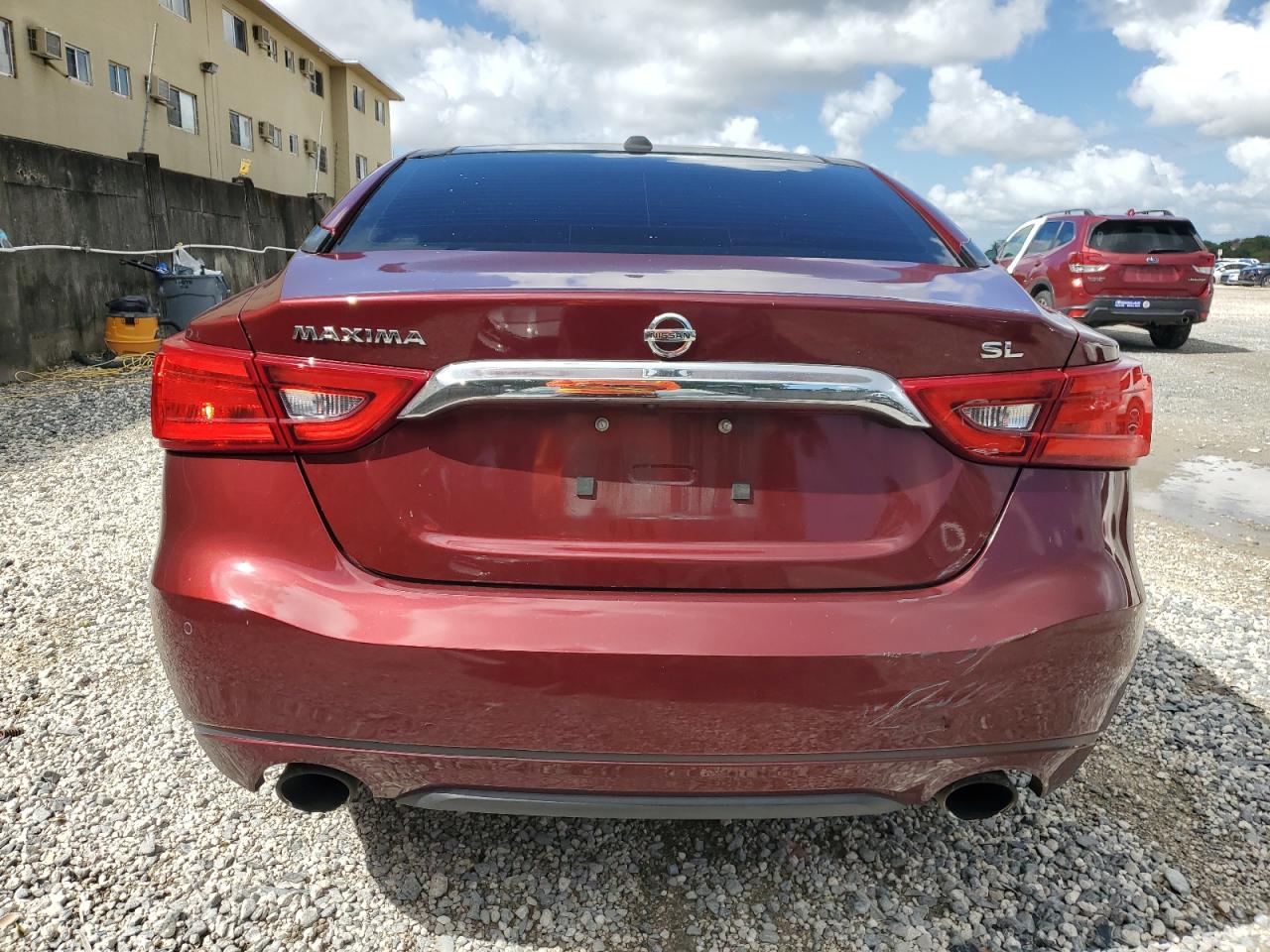 1N4AA6AP6HC382583 2017 Nissan Maxima 3.5S