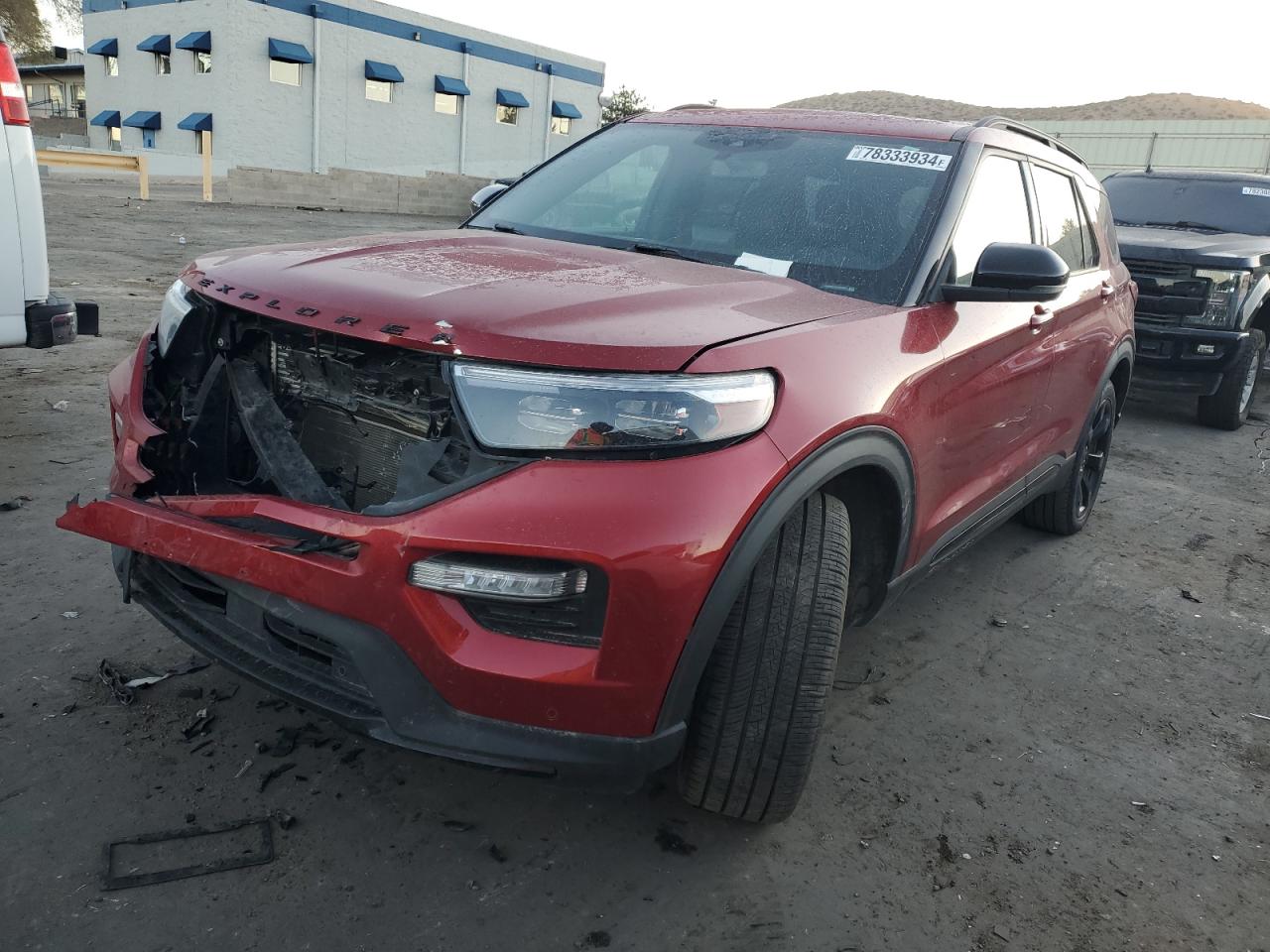 VIN 1FM5K8GC2PGB04209 2023 FORD EXPLORER no.1