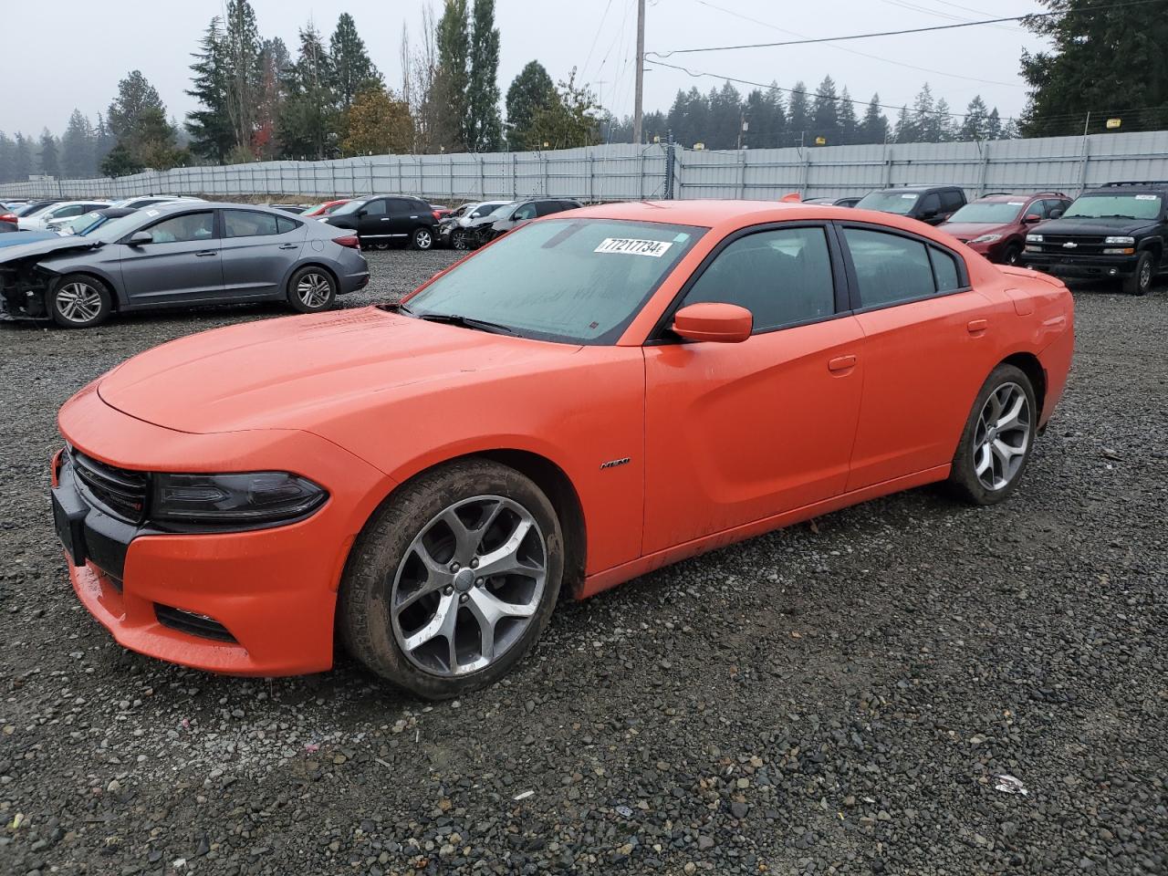 2016 Dodge Charger R/T VIN: 2C3CDXCT4GH293153 Lot: 77217734