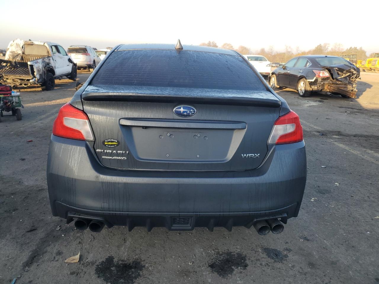 2020 Subaru Wrx Premium VIN: JF1VA1C62L9829795 Lot: 78598394