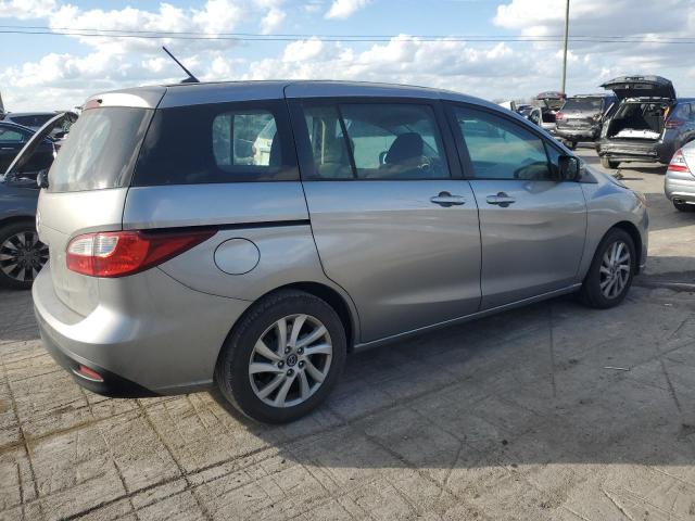  MAZDA 5 2014 Srebrny