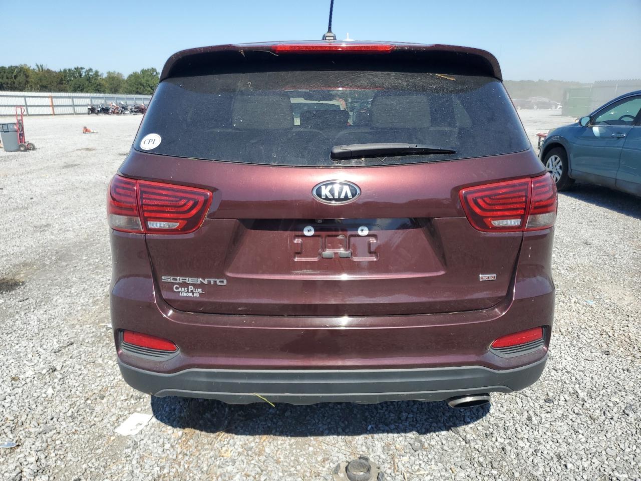 2019 Kia Sorento L VIN: 5XYPGDA38KG438661 Lot: 74612994