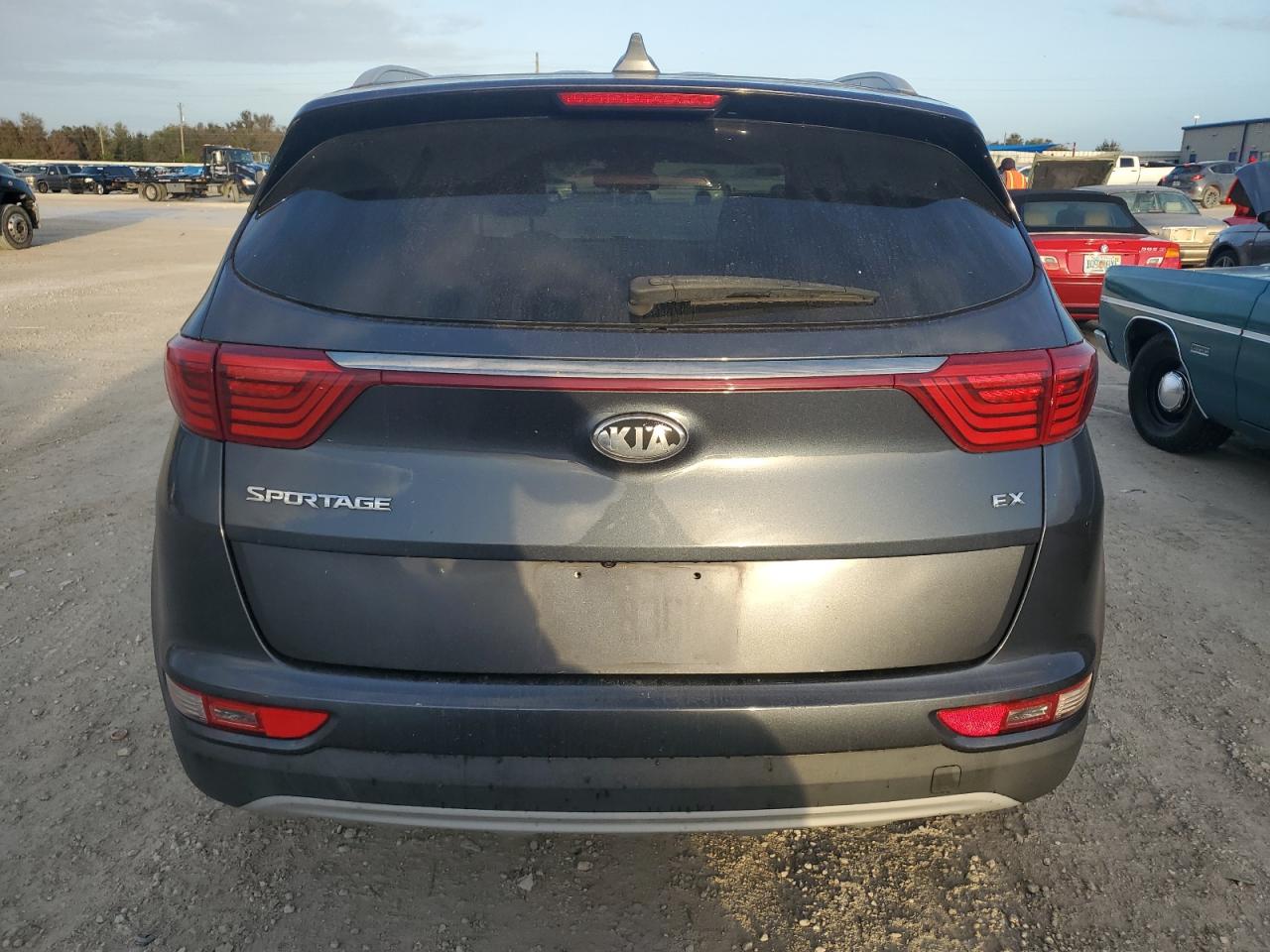 2019 Kia Sportage Ex VIN: KNDPN3AC4K7618278 Lot: 76664134