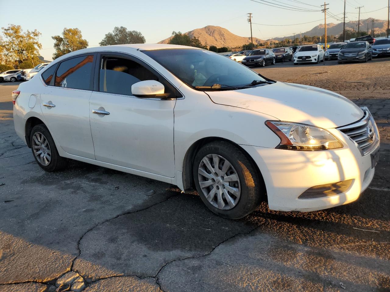 2013 Nissan Sentra S VIN: 3N1AB7AP8DL778920 Lot: 78488994