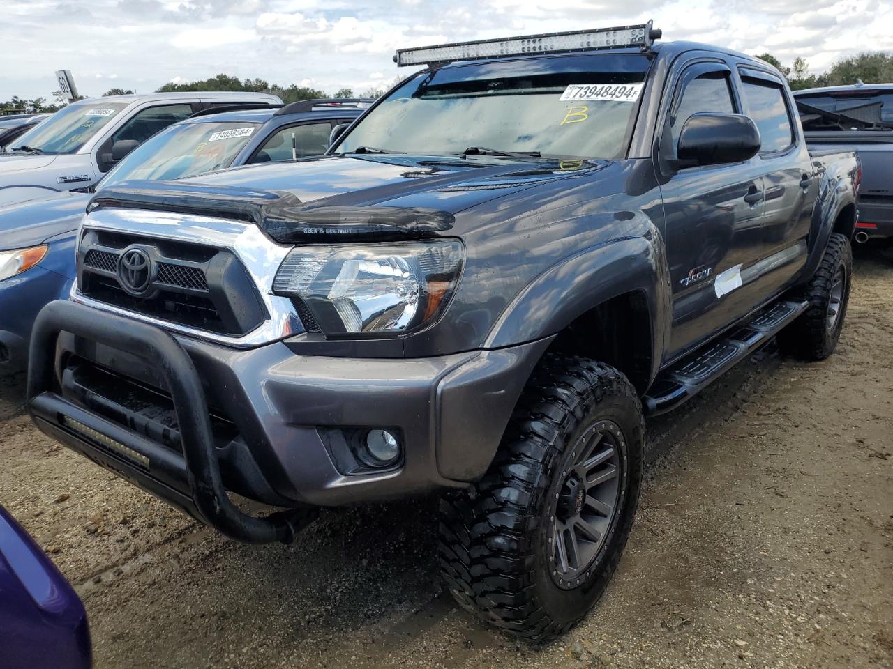 2013 TOYOTA TACOMA