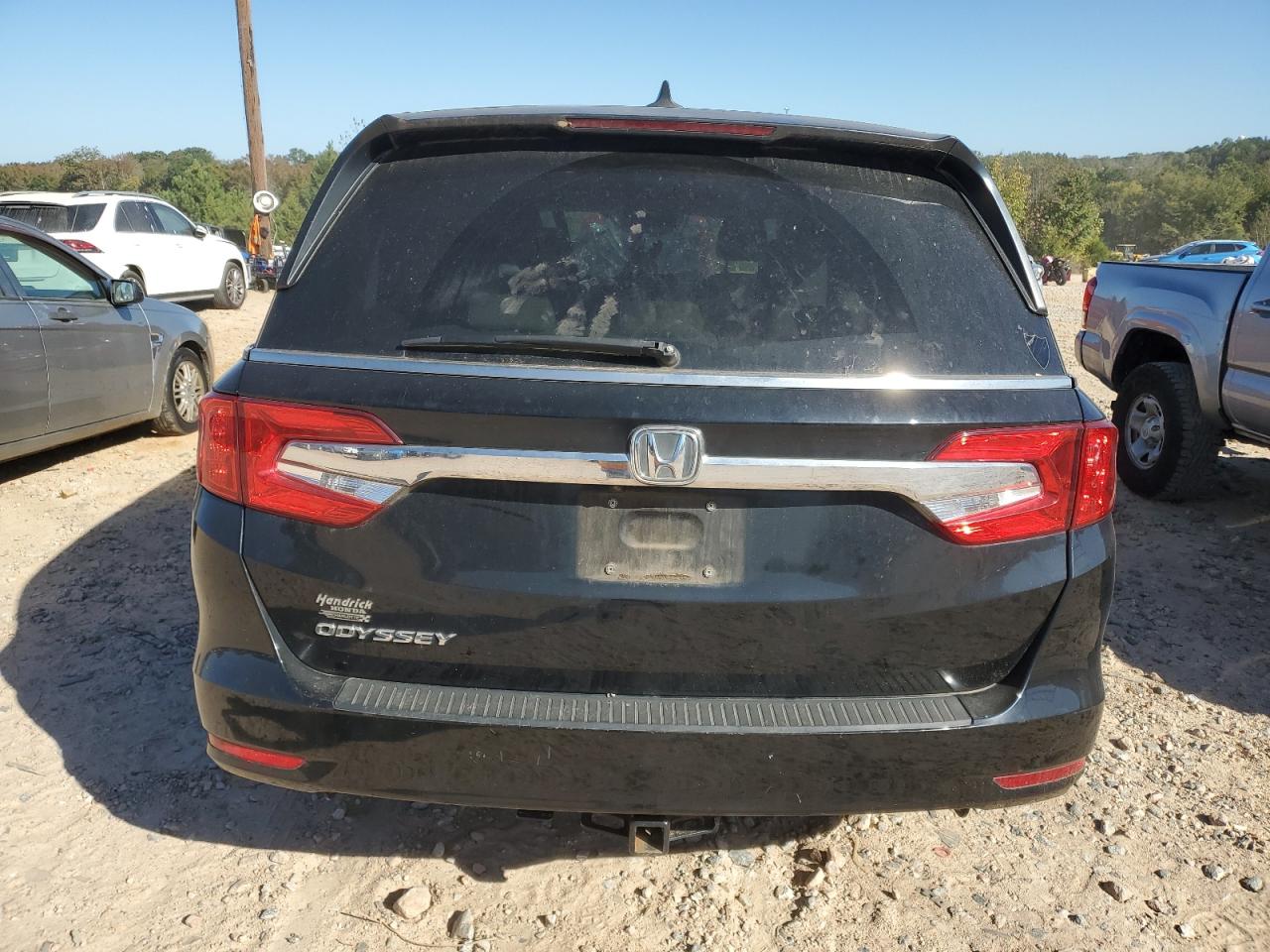 5FNRL6H73JB035699 2018 Honda Odyssey Exl