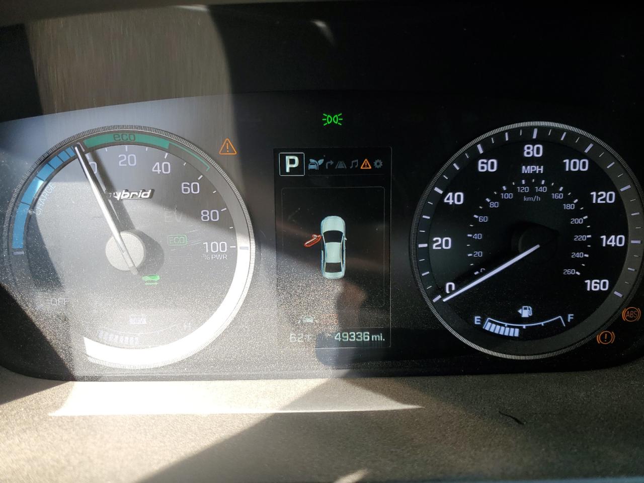 2016 Hyundai Sonata Hybrid VIN: KMHE34L17GA029939 Lot: 71427264