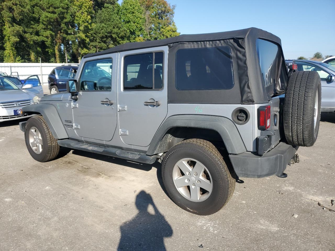 2014 Jeep Wrangler - Image 2