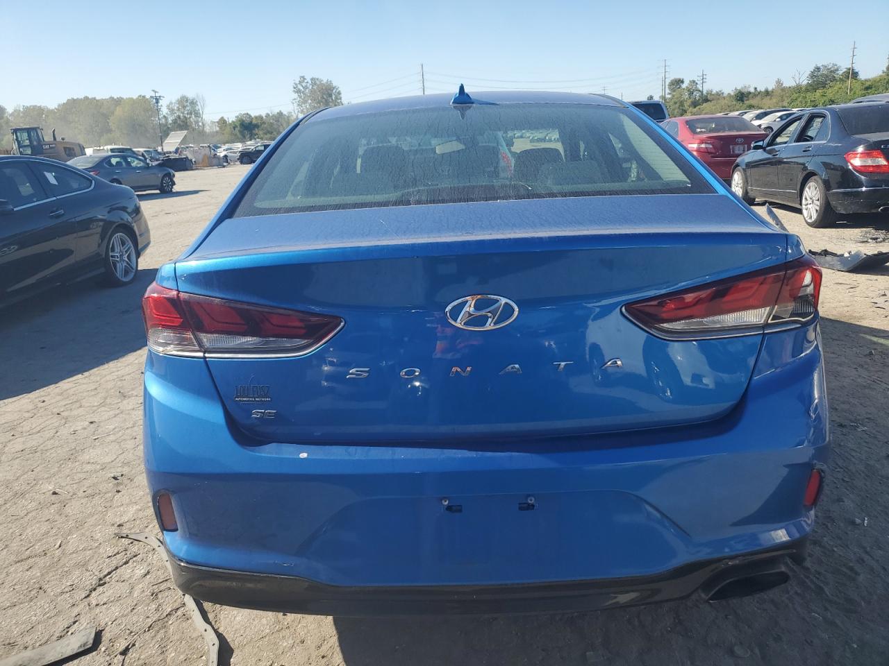 2019 Hyundai Sonata Se VIN: 5NPE24AF7KH755078 Lot: 75369244