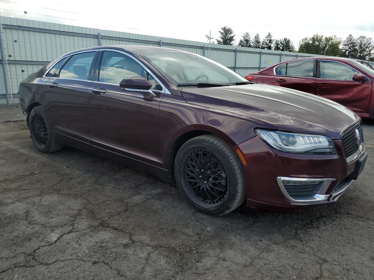 VIN 3LN6L5F9XHR621807 2017 LINCOLN MKZ no.4